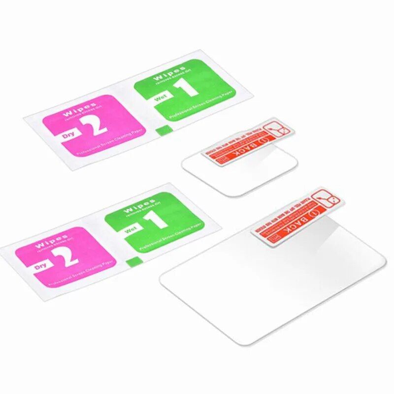 Protecteur d'cran en verre pour GoPro Go Pro Hero7 Fore7 bl... - 4