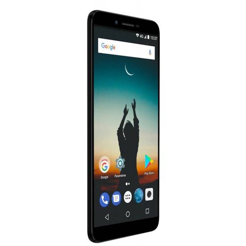 Konrow Sky - Smartphone Android - 4G - Écran 5.5'' - Double Sim - 16Go, 2Go RAM - Noir