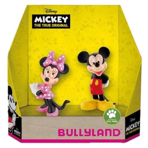 Disney Pack 2 Figurines Mickey The True Original 8 - 10 Cm
