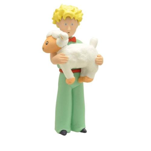 Le Petit Prince Figurine Le Petit Prince Et Le Mouton 7 Cm