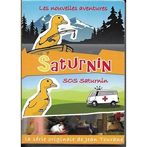 Saturnin - Les Nouvelles Aventures / Sos Saturnin - Coffret 2 Dvd