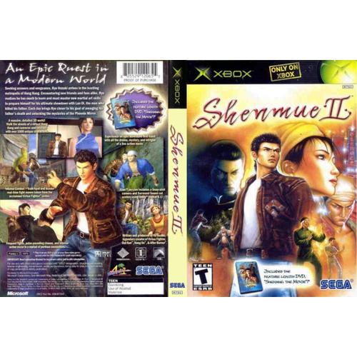 Shenmue Ii [Import Usa] Xbox