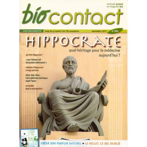 Magazine Bio Contact Numéro 284 De Novembre 2017