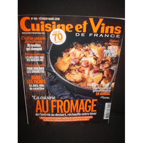 Cuisine Et Vins De France 180