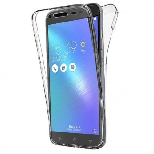 Coque Silicone Intégrale Avant Arrière Pour Asus Zenfone Max Zc550kl