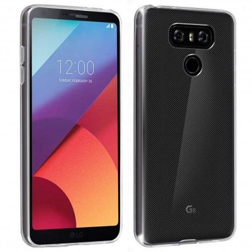 Coque Silicone Transparente Pour Lg G6