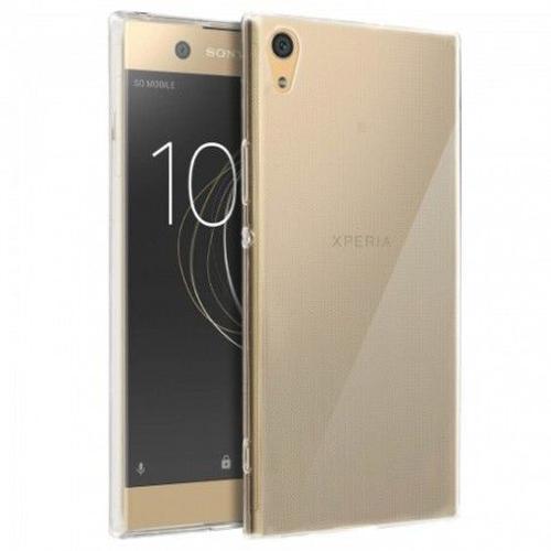 Coque Silicone Transparente Pour Sony Xa1 Ultra