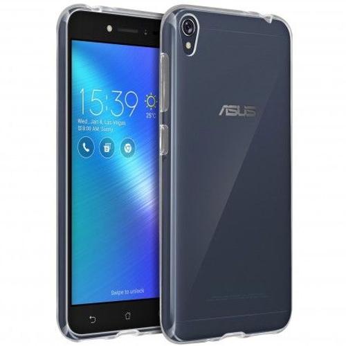 Coque Silicone Transparente Pour Asus Zb501kl Zenfone Live