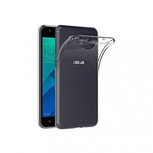 Coque Silicone Transparente Pour Asus Ze553kl Zenfone 3 Zoom