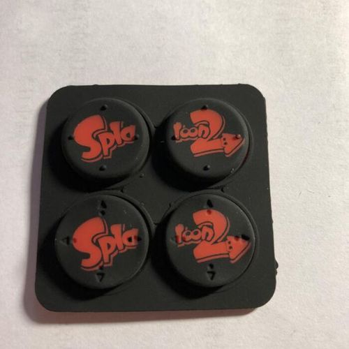 Capuchons De Poignée En Silicone Pour Manette De Jeu Joy-Con Pour Nintendo Switch Splatoon 2