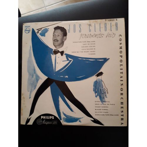Jos Cleber Presents His Cosmopolitain Orchestra - 33 1/3