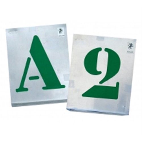 Vignette A Jour Chiffre 80Mm Sc