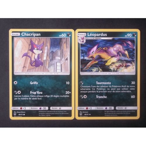 Légendes Brillantes - Chacripan (48) + Léopardus (49/73)