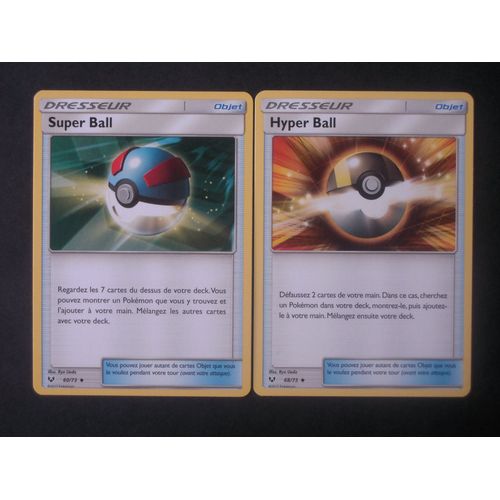 Légendes Brillantes - Super Ball (60) + Hyper Ball (68/73)