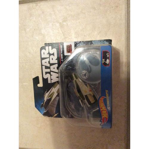 Star Wars Hot Wheels Starship A-Wing Fighter