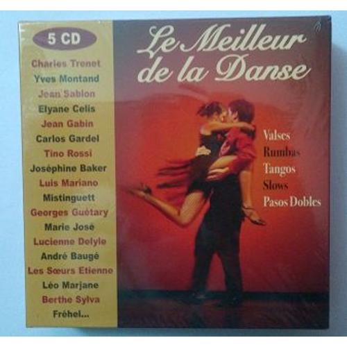 Le Meilleur De La Danse En 5 Cd - Valses - Rumbas - Tangos - Slows - Pasos Dobles