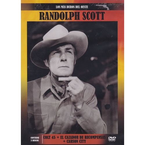 Colt 45 + Terreur À L'Ouest + Carson City ( Randolph Scott )