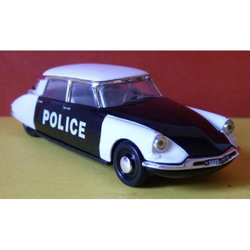 Citroën Ds Id 19 1959 Police Universal Hobbies 1/43-Universal Hobbies