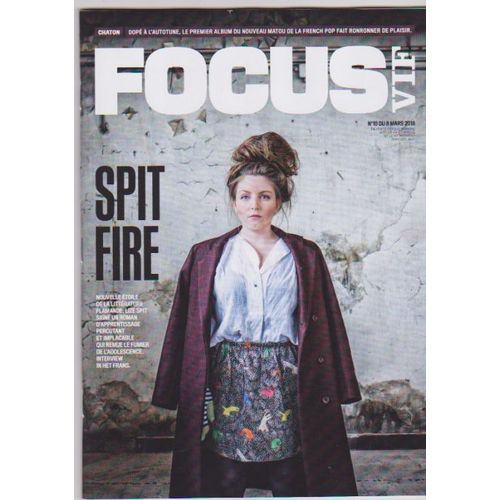 Focus 10 Lize Spit Chaton Charlotte Rampling Marc Didden Superorganism Émile Sornin Liberski