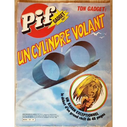 Pif Gadget N° 597