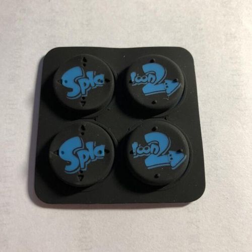 Capuchons De Poignée En Silicone Pour Manette De Jeu Joy-Con Pour Nintendo Switch Splatoon 2