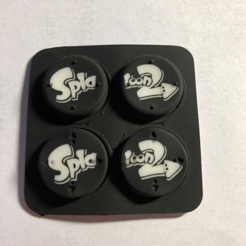 Capuchons De Poignée En Silicone Pour Manette De Jeu Joy-Con Pour Nintendo Switch Splatoon 2