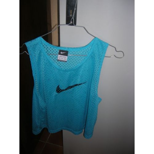 Débardeur Nke Ajouré Polyester Sm Bleu