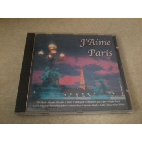 J'aime Paris Mistinguett