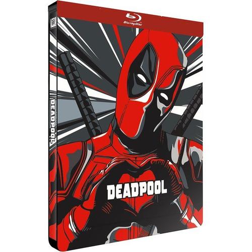 Deadpool - Édition Steelbook Limitée - Blu-Ray