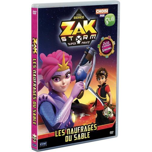 Zak Storm - Saison 1, Vol. 2 : Les Naufragés Du Sable