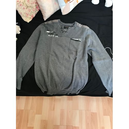 Pull Gris