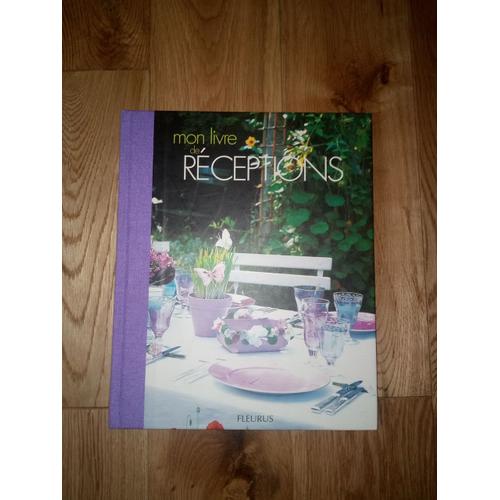 Mon Livre De Réceptions