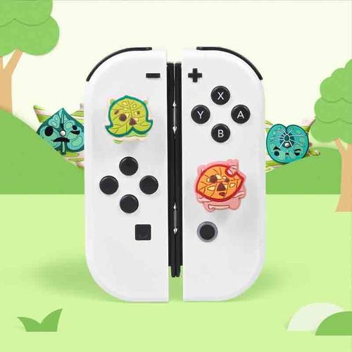 Game Bok Pig Silicone Thumb Stick Grip Cap Joystick Cover Switch Ns Oled Lite Joycon Contrmatérielle Thumbstick Case Protector