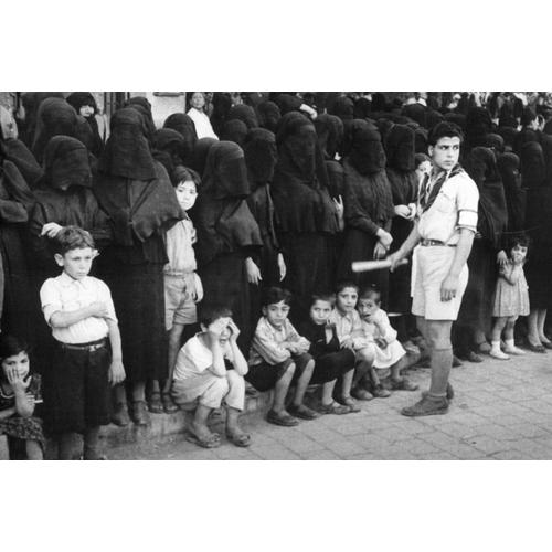 Ww2 - Population Syrienne À L'entrée Des Britanniques À Damas Le 21.06.1941