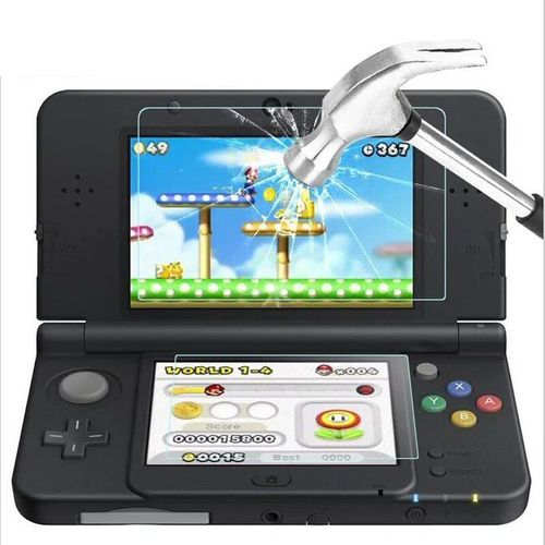 Protecteur D'écran Lcd En Verre Du Guatemala Couverture Complète Transparente Pour L'horloge Astronomique Film De Protection Pour Petite Console Nintendo 3ds Haut