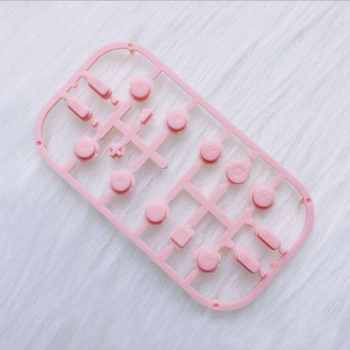 Abxy ¿ Clé De Direction Sl/Sr/A/B/X/Y Pour Nintendo Switch Pièce De Rechange Pour Manette De Jeu Joy-Con Gauche/Droite