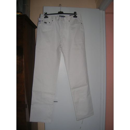Pantalon Point Zero Coton Taille À Plat 46 Cm Multicolore