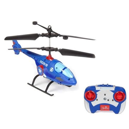 Helicoptere Radiocommande 2ch Captain America Marvel Avengers Rakuten