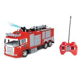 Camion de Pompiers radiocommandé T2M : King Jouet, Les autres véhicules T2M  - Véhicules, circuits et jouets radiocommandés
