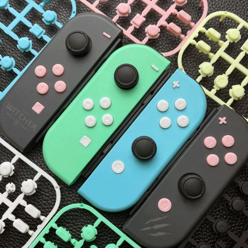 Abxy  Cl De Direction Sl/Sr/A/B/X/Y Pour Nintendo Switch P... - 2
