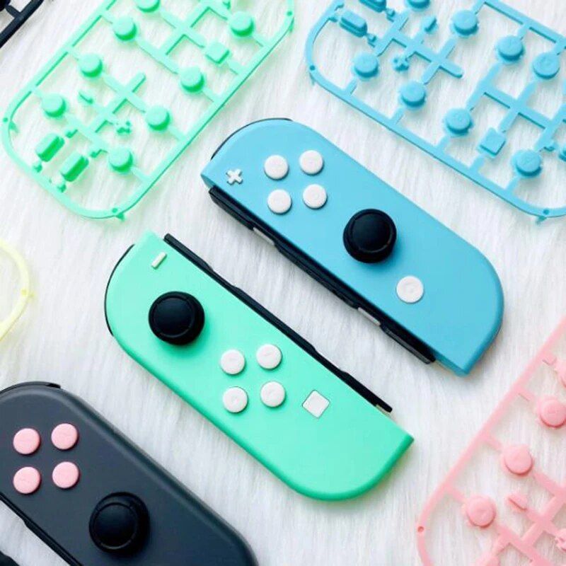Abxy  Cl De Direction Sl/Sr/A/B/X/Y Pour Nintendo Switch P... - 3