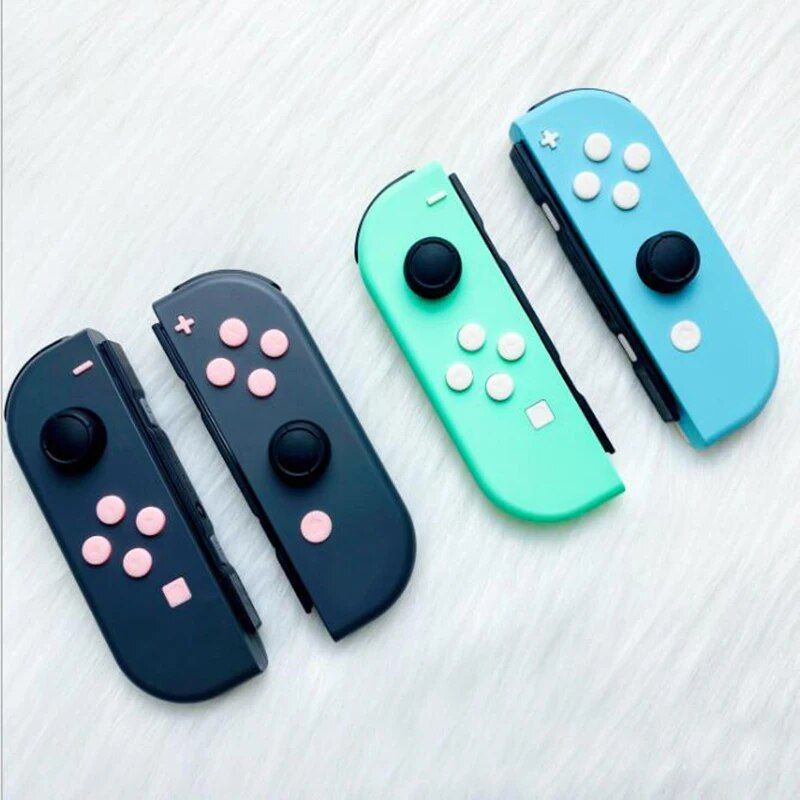 Abxy  Cl De Direction Sl/Sr/A/B/X/Y Pour Nintendo Switch P... - 4
