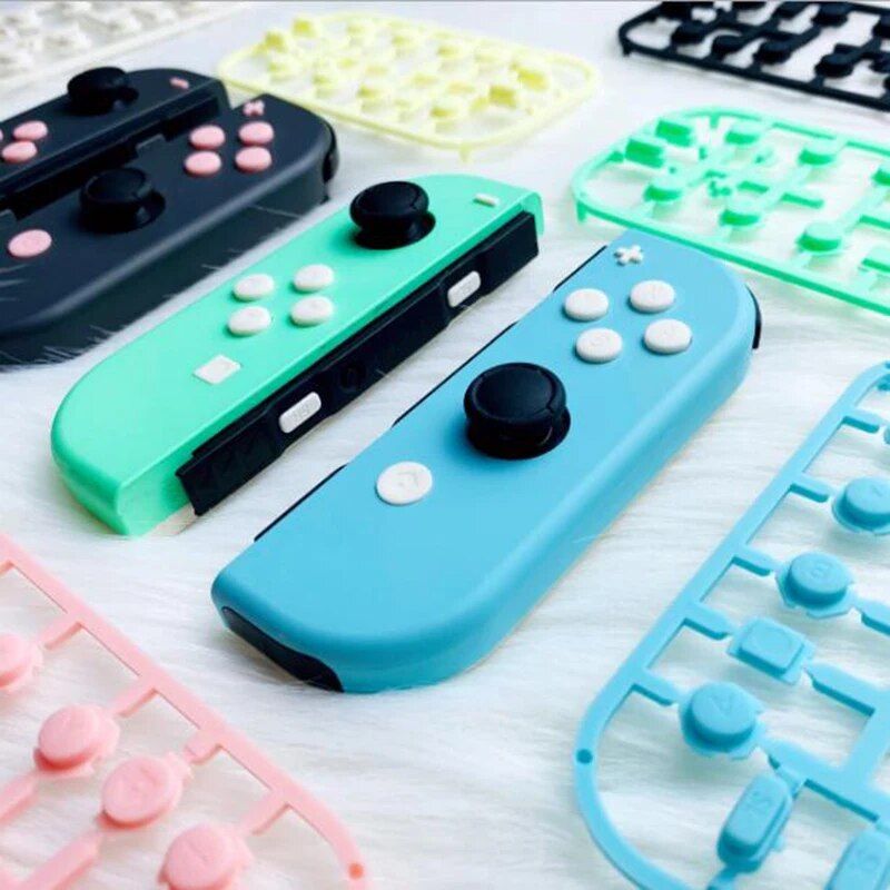 Abxy  Cl De Direction Sl/Sr/A/B/X/Y Pour Nintendo Switch P... - 5