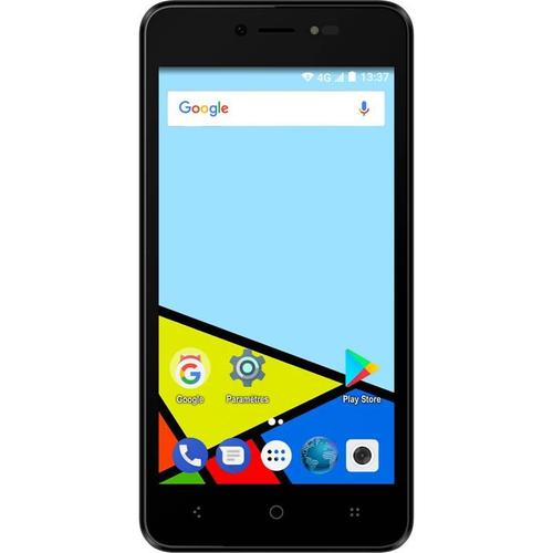 Konrow Easy Feel - Android 7.0 - 4G - Ecran 5'' - Double Sim - 16Go, 1Go RAM - Noir