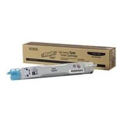 Xerox High-Capacity Phaser 6300/6350 - Haute capacité - cyan - originale - cartouche de toner - pour Phaser 6300DN, 6300DP, 6300N