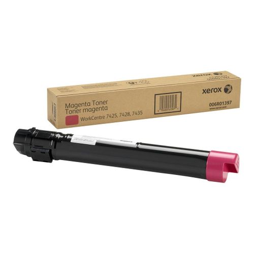 Xerox Original Toner magenta 15.000 Pages pour WorkCentre 7425,7428, 7435 (006R01397)