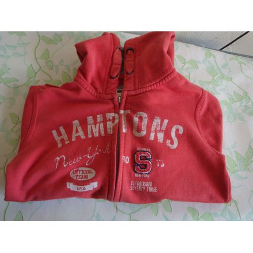 Gilet Kid&#39s Graffiti 6 Ans Orange
