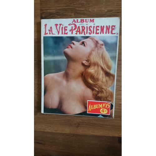 Album La Vie Parisienne N°15 Brigitte Bardot En Couverture Du N°159 Et Dans Les N°S 155 158