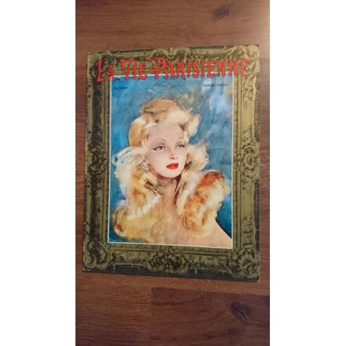 La Vie Parisienne N°Spécial 193 /103e Année Les Parisiennes De Domergue/ Pin-Up De Naguere /Barbara