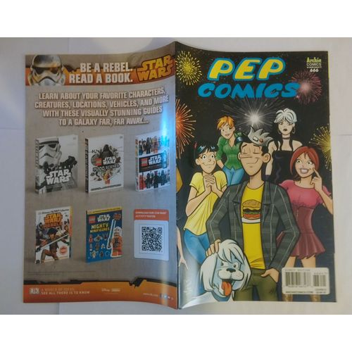 Pep Comics Archie Comics Variant Cover 666
